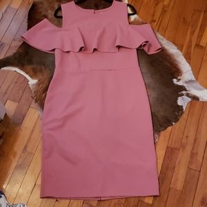 NYC Cold Shoulder Dress 14